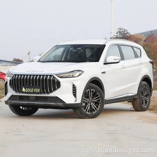 2023 Jetour X70 Plus Soup Automatic Полный вариант цвет белый новый дизайн Chery Jetour X70 Plus с 1,5t+6dct 7 мест бензиновые автомобили